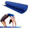 Extra Thick Yoga Mat for Women, Men, and Kids, Professional TPE Yoga Mat, Workout Mat for Yoga, Pilates, and Floor Exercises (Random Colors), Pack of 1 Non-Slip Yoga Mat for Personal Home and Gym Use. 