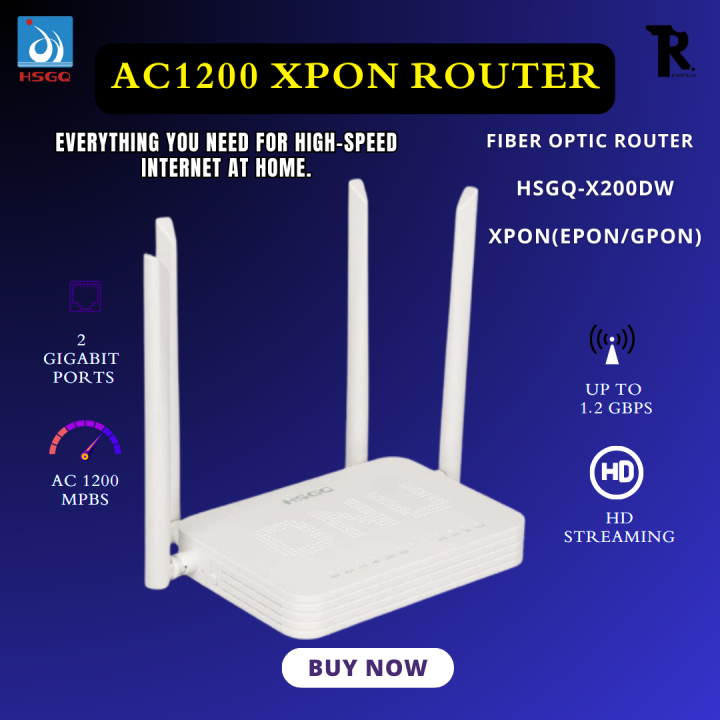 Hsgq Router Systa Nia HSGQ-X200DW High-Speed Gigabit WiFi Router with Multiple ...
