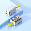 Versatile ATC Y119 6000mAh Dual Input & output Power Bank with Triple Color Elegance". 