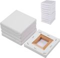 Pack of 3 Canvas Boards 10X10 for Painting and Art Work. 