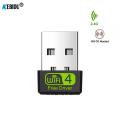 Mini USB WiFi Adapter Free Driver 150Mbps Wi-Fi Adapter For PC USB Ethernet WiFi Dongle 2.4G Network Card Antena Wi Fi Receiver. 