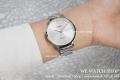 Original Casio - LTP-VT01D-7BUDF - Stainless Steel Wrist Watch for Women. 