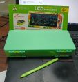 Kids pencil box with led writing tablet. 