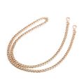 seng 60cm/120cm Handbag Metal Chains Shoulder Bag Strap DIY Purse Chain Detachable Replacement Purse Chain Strap for Crossbody Accessories. 