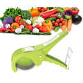 Multi Vegetable Cutter 5 Blade Vegetable & Fruits Cutter & Chopper Slicer suitable for restaurants, chef cutting. 