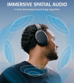 Edifier W830NB Wireless Over Ear Headphones with -45dB Active Noise Cancelling with 5.4 Bluetooth, 94H Playtime, LDAC Hi-Res Sound, Spatial Audio, Fast Charging, Multipoint Connection, Bluetooth V5.4 Foldable | Edifier Headphone | Edifier ANC Headphone |. 