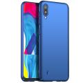 For Samsung Galaxy M10 Ultra Thin Matt Finish Anti-Fingerprint Rubberised PC Hard Back Shell Case Cover. 