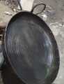 flat karahi for making jalebi shami kabab butt karahi tawa fist fry kalahi tawa tawa keema and lot of things heavy quality easy to use easy to handle. 