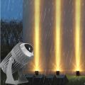 Outdoor Building/Pillar Exterior Wall Projector Lights. 