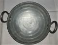 Iron Karahi White Woks With Handles Metal Woks High Quality. 
