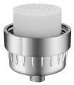 Universal Shower Filter - Silver. 