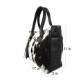 Real Cowhide Leather Tote Bag Handbag Large | Real Cowhide Leather Woman Bags. 