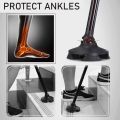 Portable Folding Walking Stick with Led Light Aluminium Handle Dependable Professional Walk Stick For Old Gentleman, Old People, Walking Stick For Old Women, Stick For Old Man Walking, Adjustable Walking Cane Base For Hiking Camping Black. 