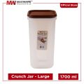 Maxware Household Crunch Jar Size Large 1700ml. 