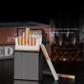 Cigarette Case With Rechargeable Electric Lighter - Exclusive Cigarette Case with 20 Cigarette Capacity. 