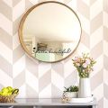 4 Pieces Quote Mirror Decals Set Hello Beautiful Decal Hello Gorgeous Mirror Sticker You Look Amazing Mirror Decals Door Greeting Vinyl Stickers for Mirror Bathroom Home Decor (Black). 
