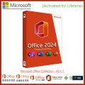 All Microsoft Office Collection (Windows & Mac) 2016/19/21/24 Professional Plus 2409 Build 18014 Latest (Office suite 2024 and Office LTSC with Tools - 64bit Only ) + 16GB USB --- (2 in 1). 