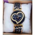 Heart Shape Bracelet Watch For Girls | New Arrival Heart Shape Dial Watch For Girls. 