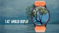 Ronin R-010 Smart Watch | 1.43" Amoled Display | Smart Notification | 100+ Sports Mode | 100+ Watch Faces | Heart Rate Sensor | Accelerometer Sensor | Spo2 Sensor | AOD | Bluetooth Calling | IP 68 Water Resistant. 