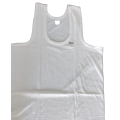 White Inner Vest For Men Without Sleeves Sando for Men Banyan For Men. 