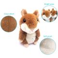 【Funny Bunny Toy Store】Talking Hamster Repeats What You Say Toys Boys & Baby Gift Toys for Kids. 