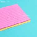 Multi Colors Lined- Sticky Note. 