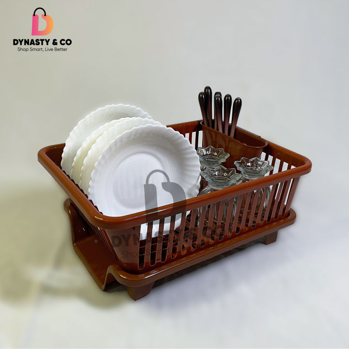 Fancy%20Plate%20Rack%20-%203-in-1%20Large%20Durable%20Plastic%20Kitchen%20Sink%20Dish%20Rack%20-%20Premium%20Quality,%20Made%20from%20Pure%20Materials%20-%20Dish%20Drying%20Rack%20&%20Kitchen%20Organizer.%20-%20Image%202