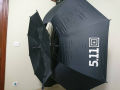 High Quality Golf Umbrella For Super Strong Wind For 4 Persons - 130cm - Black. 