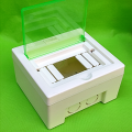 Electrical Distribution Box 6 Ways Circuit Breaker Box Wall Mounted Open Box- High Quality Pure ABS Plastic. 
