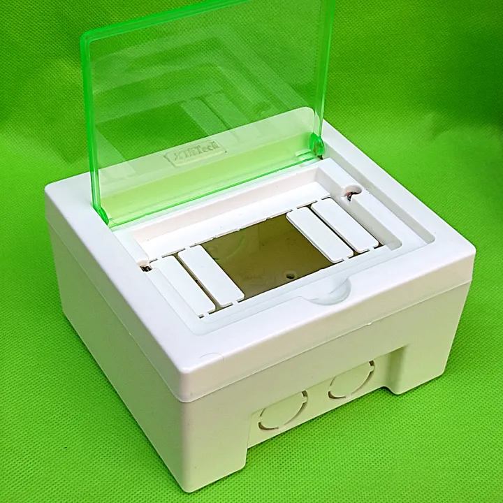 Electrical%20Distribution%20Box%206%20Ways%20Circuit%20Breaker%20Box%20Wall%20Mounted%20Open%20Box-%20High%20Quality%20Pure%20ABS%20Plastic%20-%20Image%203