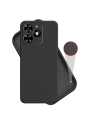 Infinix Smart 8 / Smart 8 Plus / Smart 8 Pro / Hot 40i / Spark 20 / Spark 20C Back Cover Soft Liquid Silicon Official Clothe inside Camera Protection Phone Case. 