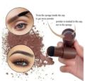 MISS LARA Professional Eyebrows And Hairline Shaping Cover Cushion- Cream Powder Stamp. 