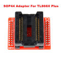 8pcs Original V3 TSOP48/40/32 socket SOP44 /56 adapter of XGecu TL866II Plus MiniPro TL866CS/A Tl866 USB Universal Programmer Absurd Zon. 