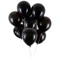 Black & White Birthday theme with Mustache foil balloon For Birthday Boy. 