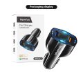 Fast charging- Ready Stock+COD QC 3.0 3 USB Car Charger Quick Charge 3.0 3-Ports Fast Charger For Car Phone Charging Adapter. 
