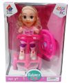 BALANCE CAR DOLL RC LIGHT & MUSIC TOY FOR KIDS. 