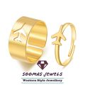 Trendy Heart shape rings for couples/girls. 