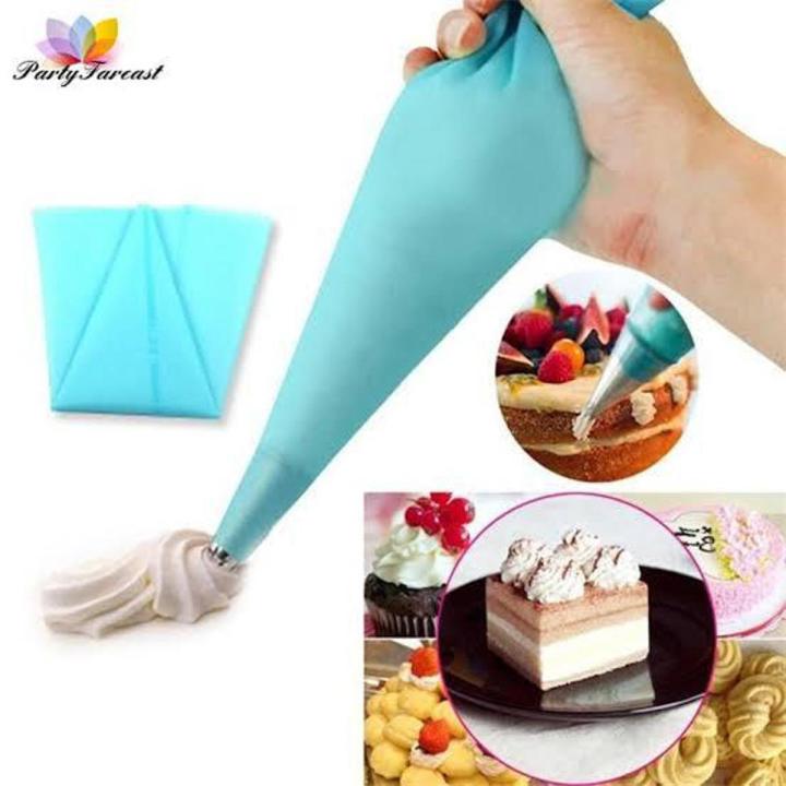 silicone pastry bag