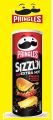 Pringles SizzlN Extra Hot BBQ Flavor 160 g ( Imported ). 