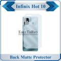 Infinix Hot 10 Back Matte Protector Soft Skin Sheet Soft Film Protector For Infinix Hot 10. 