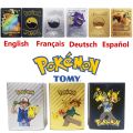 Pokemon 15/55pcs Pikachu Soft Metal Cards English French German Spanish Alphabet Games Collection Cards Children's Toy Gifts. 