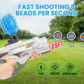 Shooting Space Gel Blaster Rechargeable Electric Machine Toygun With 10000 Pcs Balls - Assorted Colors. 