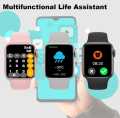 LAXASFIT S09 MAX Smartwatch: Android OS, Camera, AMOLED Display With Wireless Charger.. 