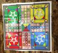 Giant Ludo Game 24 x 24 inch Kids Ludo Giant Game Plastic Ludo Board Game. 