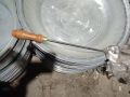 SHANWARI  KARAHI (KADAI) WITH SPOON FOR MAKING SHANWARI KARAHI PESHAWARI KARAHI NAMKI KARAHI MUTTON CHECKIEN KARAHI HEAVY quality HEAVY WEIGHT. 