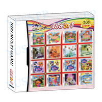 Pokemon 486 In 1 Compilation Video Game Cartridge Card For DS 3DS 2DS Super Combo Multi Cart