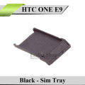 HTC One E9 SIM Tray Sim Jacket Sim Slot Sim Door For HTC One E9 - Black. 