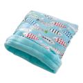 Hamster Sleep Pouch Keep Warm Thick Printing Pattern Small Pets Sleeping Pouch Bed Pet Supplies. 