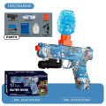 Electric Gel Blaster Rechargeable Electric Toygun for kids - Trending Gel Blaster Toygun For Kids - Blue. 
