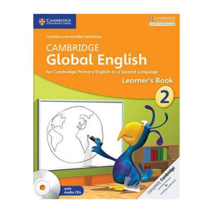Cambridge Global English: Learner'S With Audio Cd Book-2 (Pb) - Wc